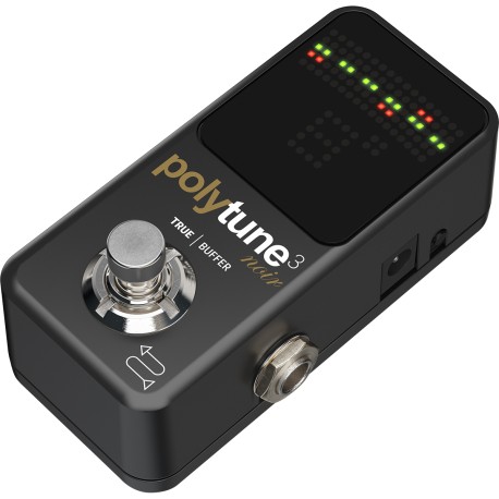 AFINADOR TC ELECTRONIC POLYTUNE 3 NOIR