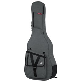 FUNDA GATOR P/GUITARRA GT-ACOUSTIC-GRY