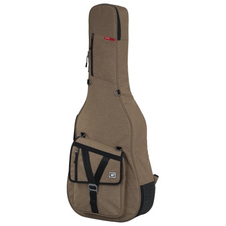 FUNDA GATOR P/GUITARRA GT-ACOUSTIC-TAN