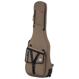 FUNDA GATOR P/GUITARRA GT-ELECTRIC-TAN