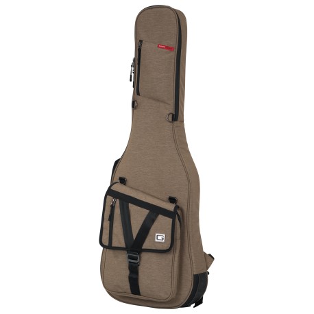 FUNDA GATOR P/GUITARRA GT-ELECTRIC-TAN