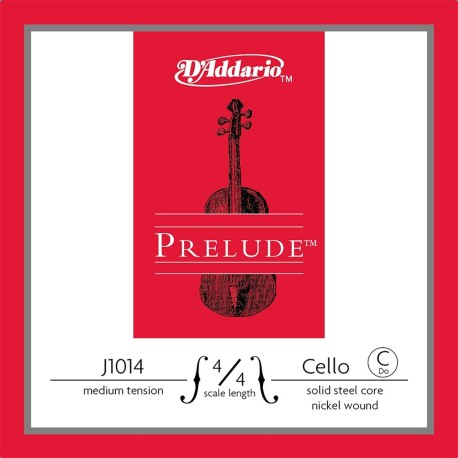 CUERDAS D ADDARIO    MOD. J-1014 4/4M