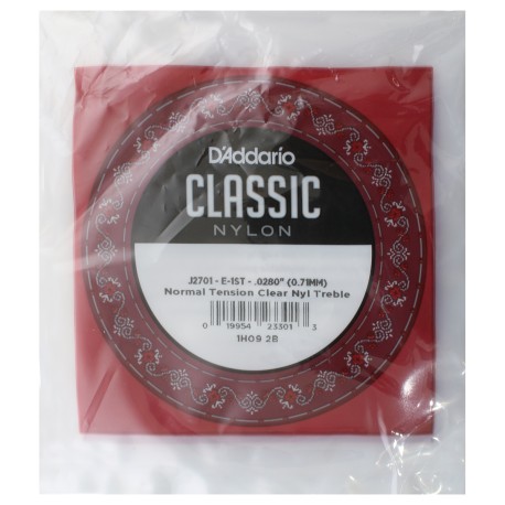 CUERDAS D ADDARIO    MOD. J-2701