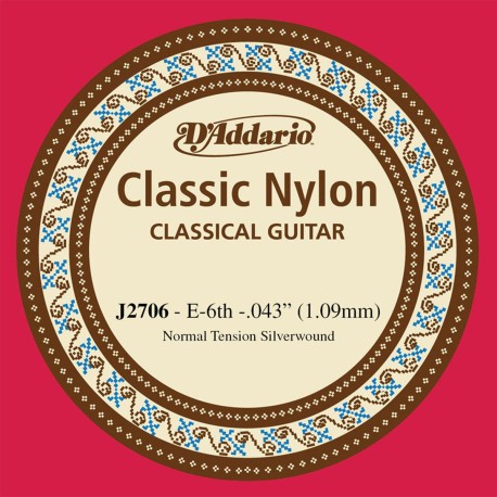 CUERDAS D ADDARIO    MOD. J-2706