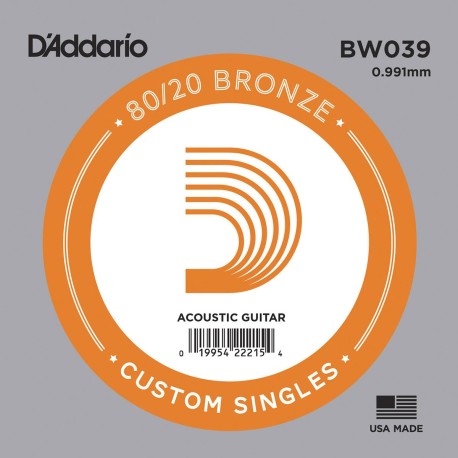 CUERDAS D ADDARIO    MOD. BW-039