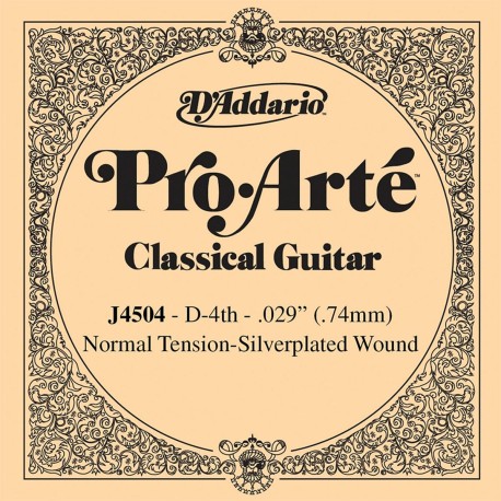 CUERDAS D ADDARIO    MOD. J-4504