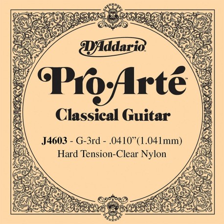 CUERDAS D ADDARIO    MOD. J-4603