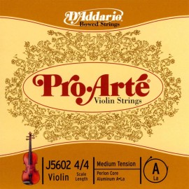 CUERDAS D ADDARIO    MOD. J5602 4/4M