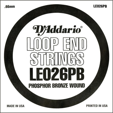 CUERDAS D ADDARIO    MOD. LE026PB