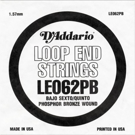 CUERDAS D ADDARIO    MOD. LE062PB