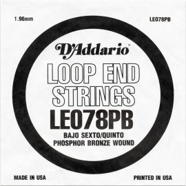 CUERDAS D ADDARIO    MOD. LE078PB