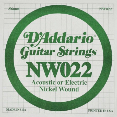 CUERDAS D ADDARIO    MOD. NW-022