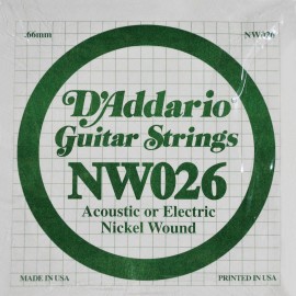 CUERDAS D ADDARIO    MOD. NW-026