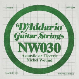 CUERDAS D ADDARIO    MOD. NW-030