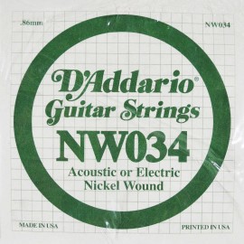 CUERDAS D ADDARIO    MOD. NW-034