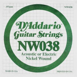 CUERDAS D ADDARIO    MOD. NW-038