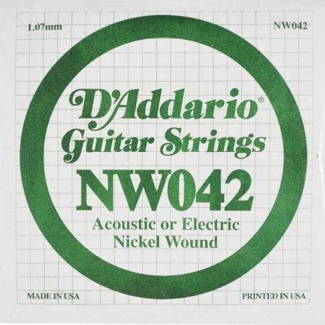 CUERDAS D ADDARIO    MOD. NW-042