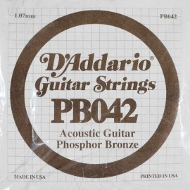 CUERDAS D ADDARIO    MOD. PB-042