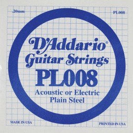 CUERDAS D ADDARIO    MOD. PL-008