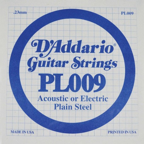 CUERDAS D ADDARIO    MOD. PL-009