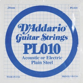 CUERDAS D ADDARIO    MOD. PL-010