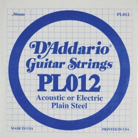 CUERDAS D ADDARIO    MOD. PL-012