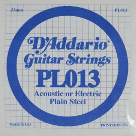 CUERDAS D ADDARIO    MOD. PL-013