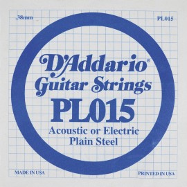 CUERDAS D ADDARIO    MOD. PL-015