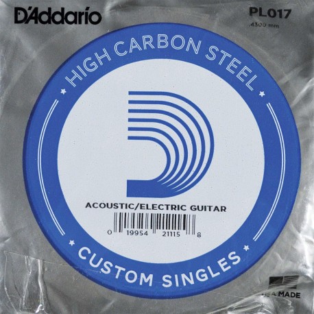 CUERDAS D ADDARIO    MOD. PL-017