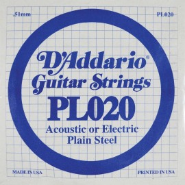 CUERDAS D ADDARIO    MOD. PL-020