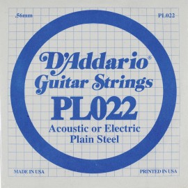 CUERDAS D ADDARIO    MOD. PL-022