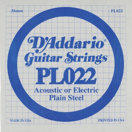 CUERDAS D ADDARIO    MOD. PL-022