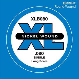 CUERDAS D ADDARIO    MOD. XLB-080