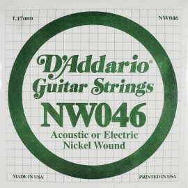 CUERDAS D ADDARIO    MOD. NW-046