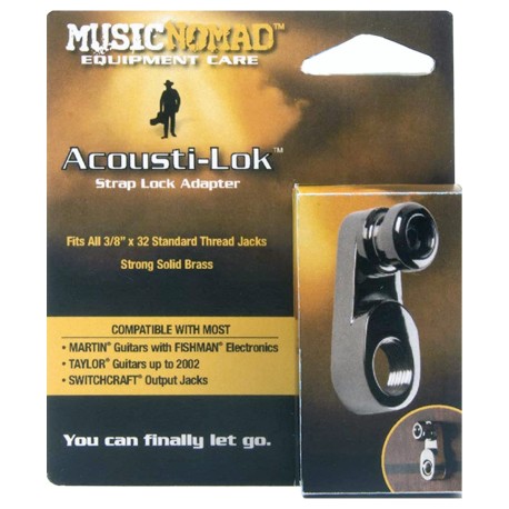 ADAPTADOR MUSIC NOMAD ACOUSTI-LOK STD